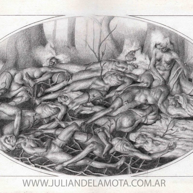 Hojas del suelo web