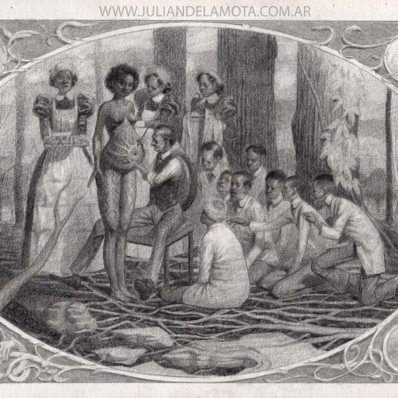 Lección de anatomía decorativa web