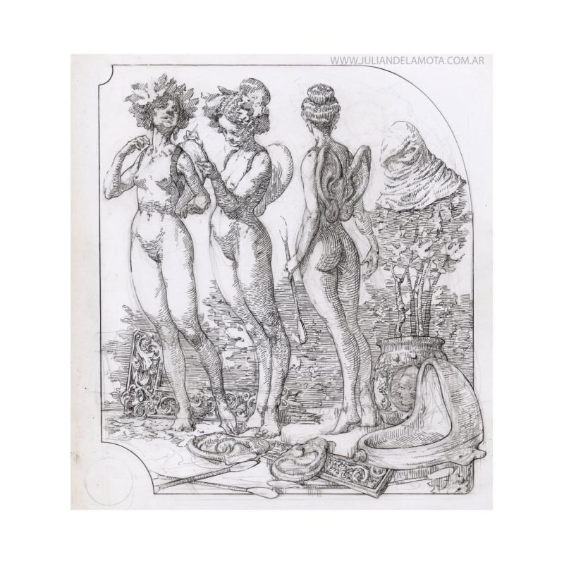 mitología del tocador web